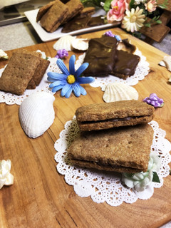 ふすま入りクッキー-レシピのメイン写真