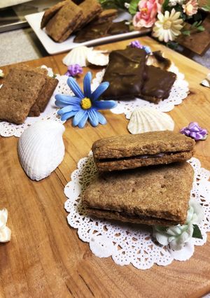 ふすま入りクッキー-レシピのメイン写真