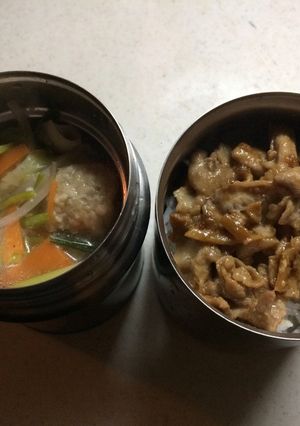 中学生お弁当(2017.12.10)-レシピのメイン写真