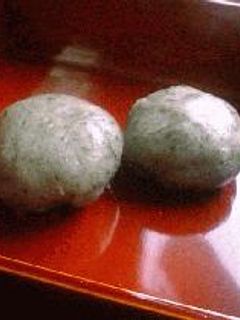 旬の和菓子★草もち(よもぎ餅)-レシピのメイン写真