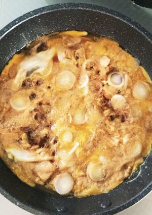 親子丼-レシピのメイン写真