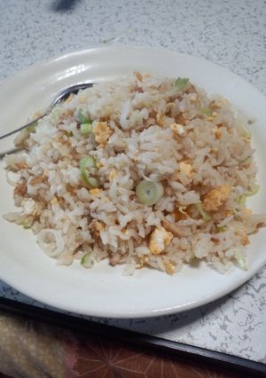 簡単 炊飯器でチャーハン-レシピのメイン写真