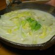 白菜と貝柱のクリーム煮
