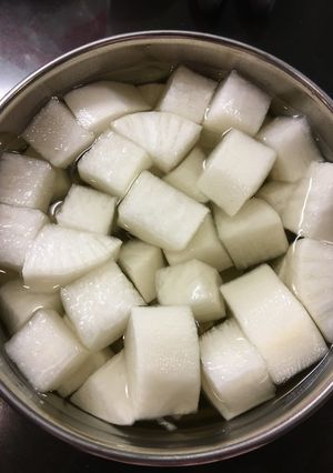 チキンム(치킨무)-レシピのメイン写真