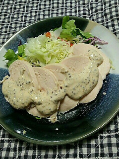 【低温調理】蒸し鶏-レシピのメイン写真
