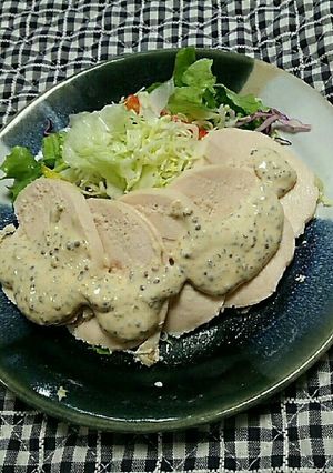 【低温調理】蒸し鶏-レシピのメイン写真