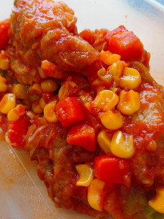 鶏肉のケチャップ-レシピのメイン写真