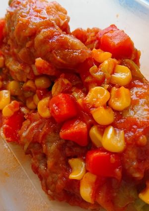 鶏肉のケチャップ-レシピのメイン写真