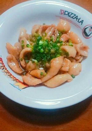 皮のプルコギ味付け！おつまみやご飯に！-レシピのメイン写真