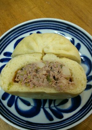 【低糖質】大豆粉入牛スジ肉まん-レシピのメイン写真