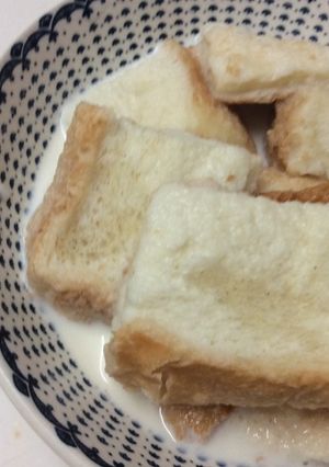 超簡単！５分で出来るトロトロのパンがゆ〜-レシピのメイン写真