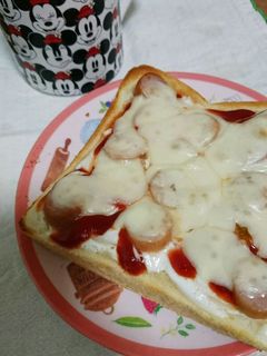 簡単☆美味い玉ねぎヨーグルトのトースト-レシピのメイン写真