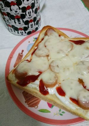 簡単☆美味い玉ねぎヨーグルトのトースト-レシピのメイン写真
