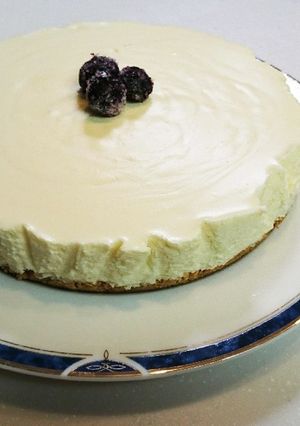 簡単レアチーズケーキ-レシピのメイン写真