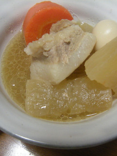 炊飯器で*豚バラと大根の煮物2味-レシピのメイン写真