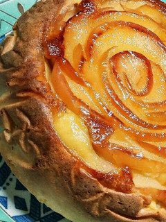 タルトタタン風ケーキ-レシピのメイン写真
