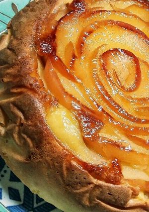 タルトタタン風ケーキ-レシピのメイン写真