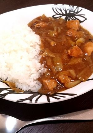 玉葱たっぷり『オニオンチキンカレー』-レシピのメイン写真