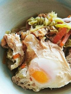 白菜と油あげの炊いたん-レシピのメイン写真
