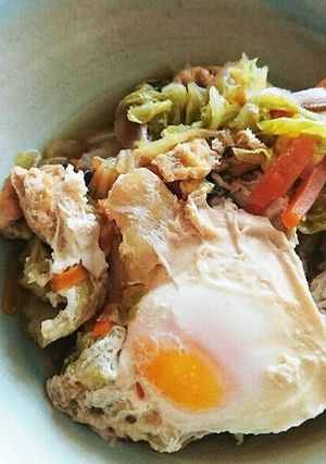 白菜と油あげの炊いたん-レシピのメイン写真