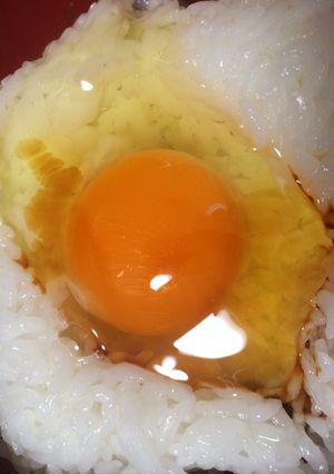 たまごかけご飯-レシピのメイン写真