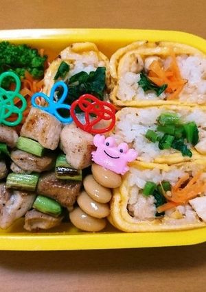 １歳4ヶ月お弁当-レシピのメイン写真
