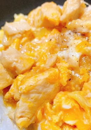 親子丼-レシピのメイン写真