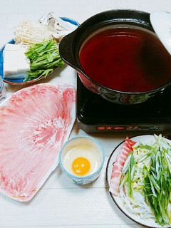 ヤマキ基本のだしでつゆしゃぶ-レシピのメイン写真