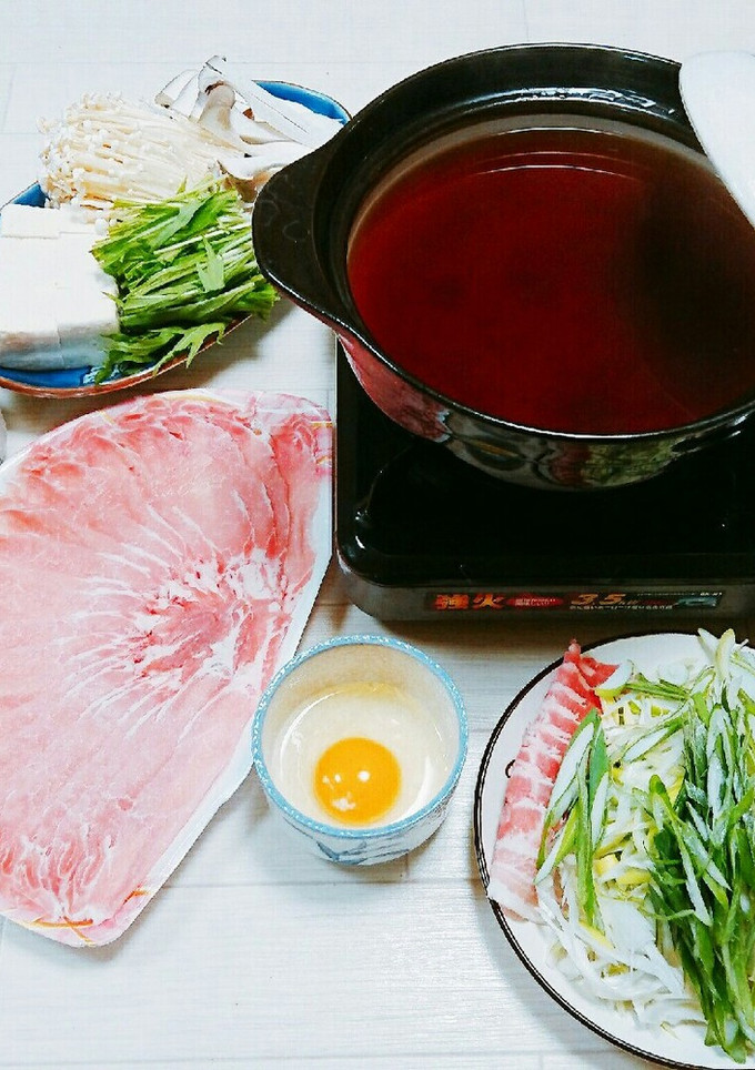 ヤマキ基本のだしでつゆしゃぶ-レシピのメイン写真
