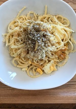 貧乏人のパスタ♩-レシピのメイン写真