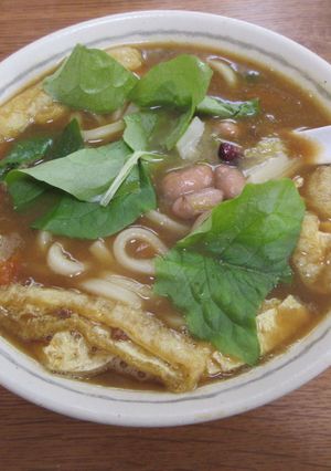 残ったカレーを味変！簡単カレーうどん-レシピのメイン写真