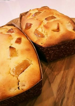 りんごのパウンドケーキ無バター-レシピのメイン写真