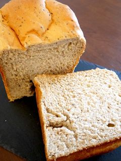 HBでふんわり甘いミルクティー食パン-レシピのメイン写真