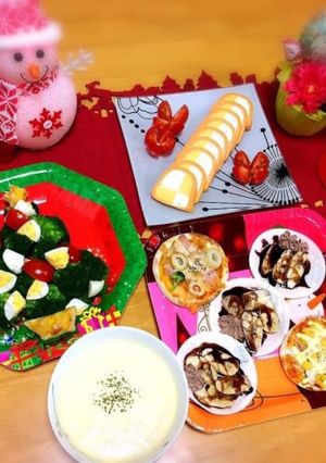 2015年おうちクリスマスディナー☆覚書-レシピのメイン写真