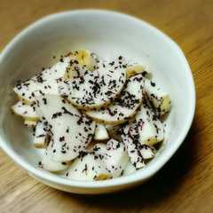 รูปของ ▽▲長芋のゆかり和え▲▽