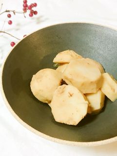 セサミ里芋-レシピのメイン写真