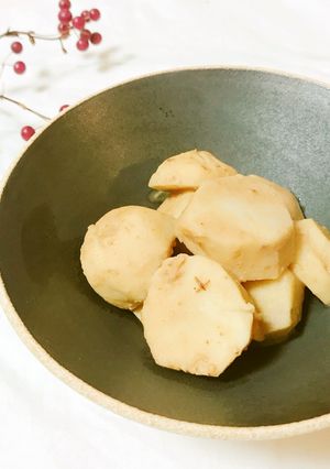 セサミ里芋-レシピのメイン写真