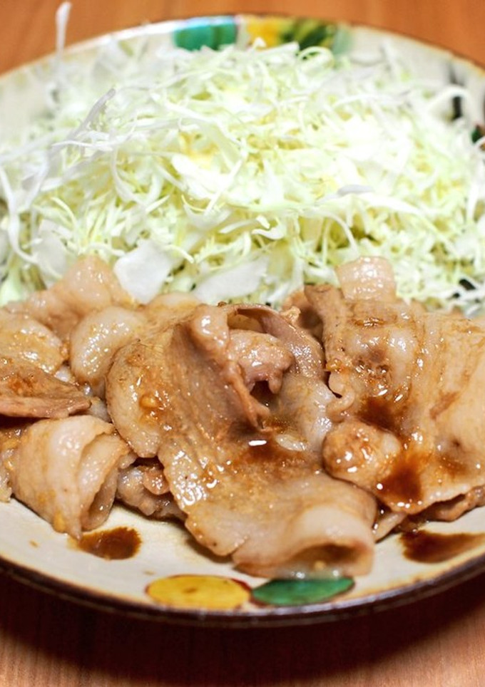豚の生姜焼き-レシピのメイン写真