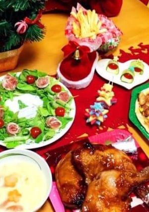 2016年おうちクリスマスディナー☆覚書-レシピのメイン写真