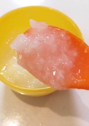 離乳食中期✿７倍がゆ✿-レシピのメイン写真