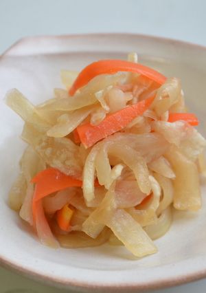 大根のから煎り-レシピのメイン写真