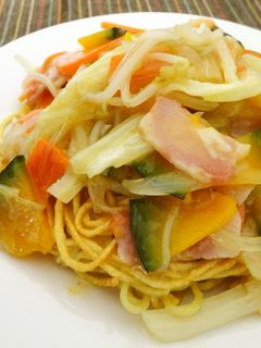 野菜たっぷり☆あんかけ焼きそば-レシピのメイン写真