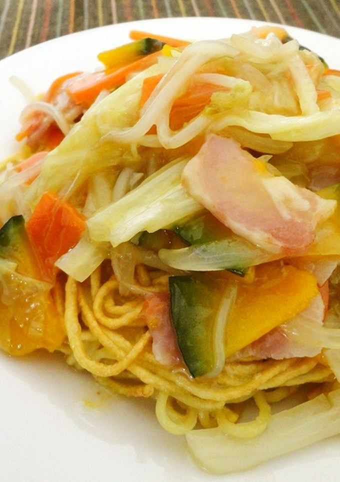 野菜たっぷり☆あんかけ焼きそば-レシピのメイン写真