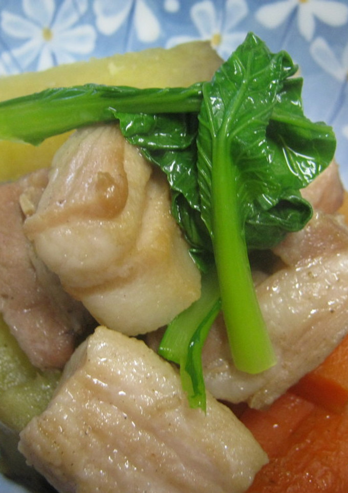 お芋がおいしい豚の角煮-レシピのメイン写真
