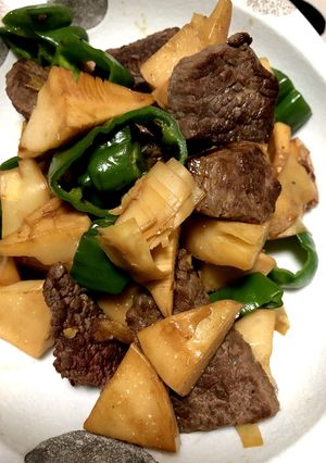 ゴロッと食べ応え満点！青椒肉絲風炒め-レシピのメイン写真