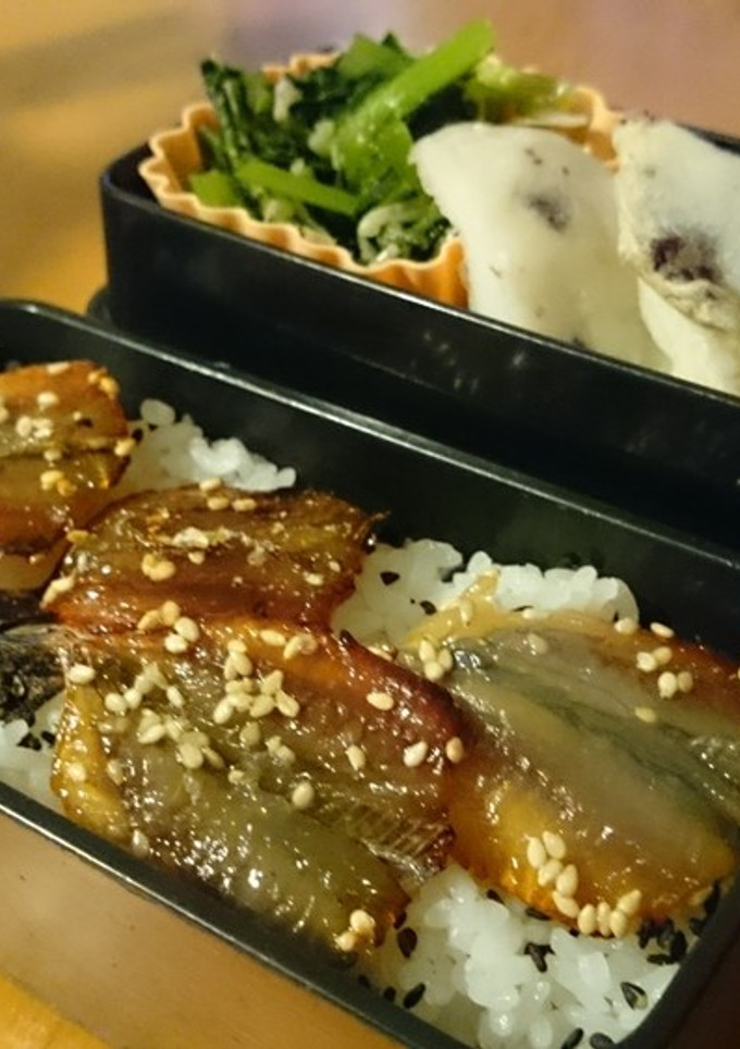 時短♪魚の臭み無♪香るあじみりんのお弁当-レシピのメイン写真