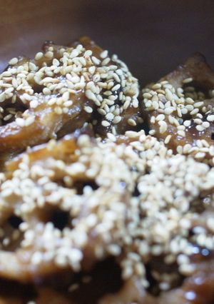 レンコンの甘辛煮-レシピのメイン写真