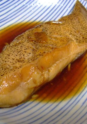 フライパンで楽々♫カレイの煮付け-レシピのメイン写真