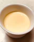材料2つ＊子供プリン＊離乳食後期牛乳卵