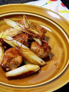 豚こまボールとネギの照り焼き-レシピのメイン写真